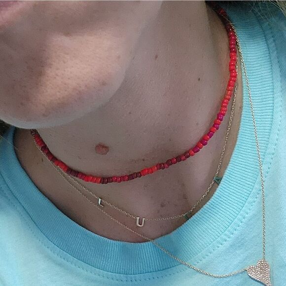 Custom Bead Necklace - Picture 2 of 4